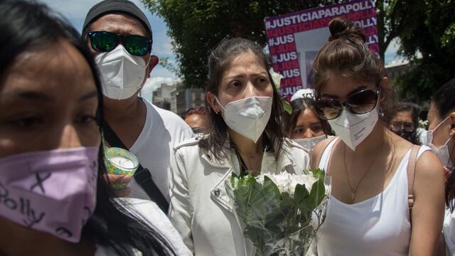 Protesta por justicia para Fer y Polly