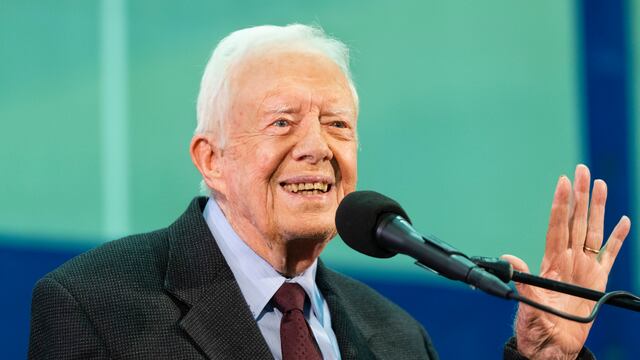 Jimmy Carter. Otra caída.