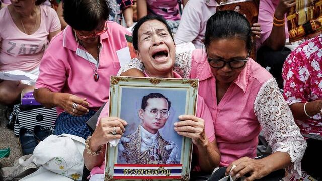 Tailandia muerte rey