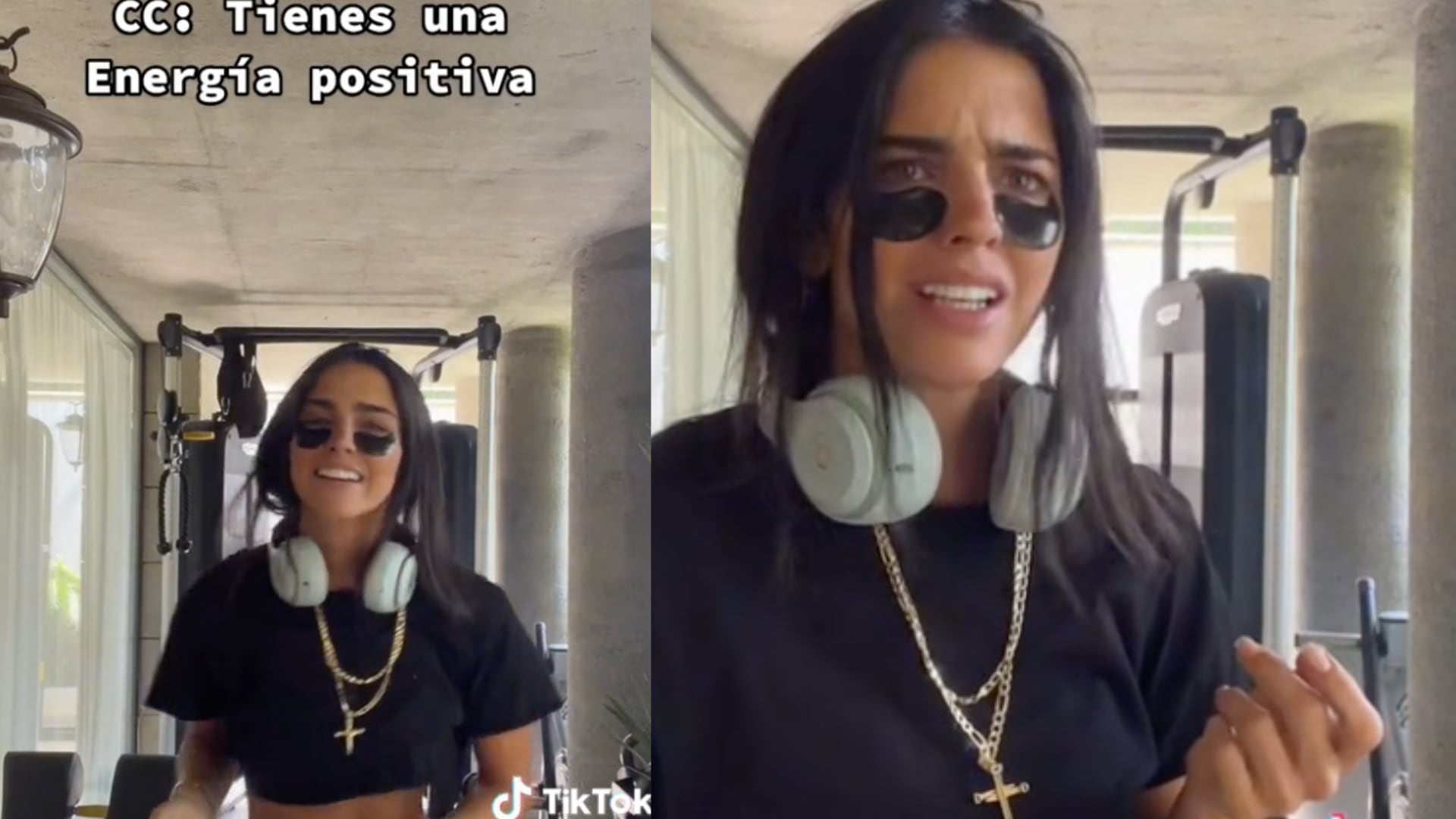 Bárbara de Regil habla de sus picos de energía.