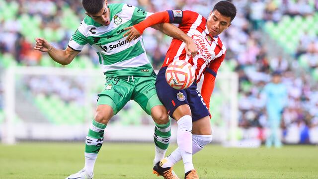 Club Santos Laguna vs Club Chivas.