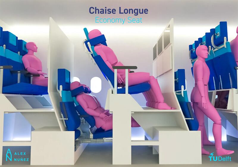 Chaise Longue Economy Seat