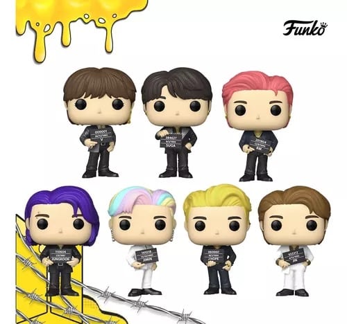 Butter: Funko Pop! BTS
