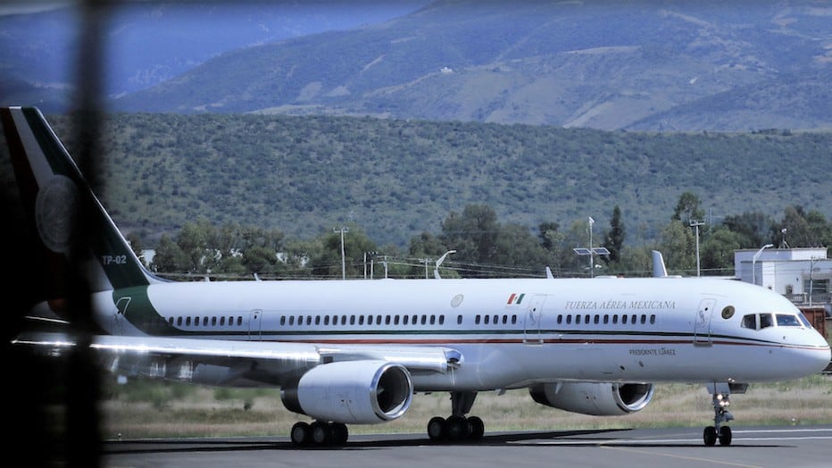Avión presidencial
