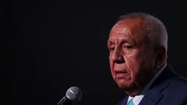 Francisco Garduño Yáñez, ex titular del Instituto Nacional de Migración.