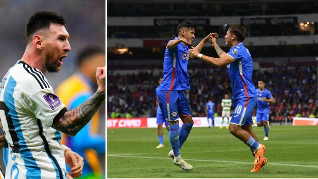 Lionel Messi vs Cruz Azul