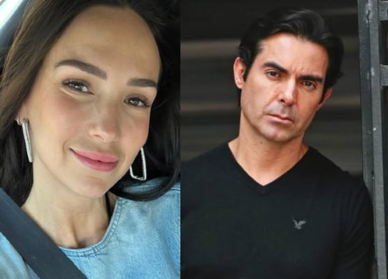 Charito Ruiz y Ernesto D'Alessio