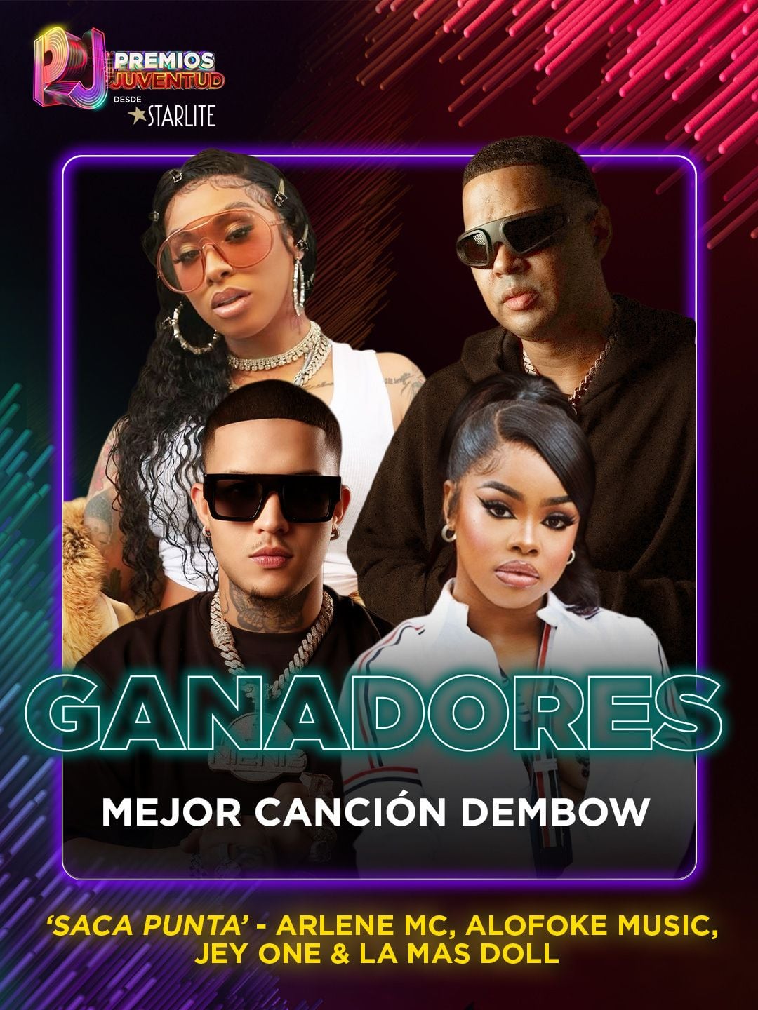Ganadores Premios Juventud 2026