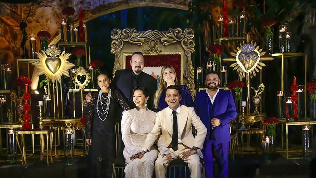 Fotos de la boda de Ángela Aguilar y Christian Nodal publicadas por Pepe Aguilar