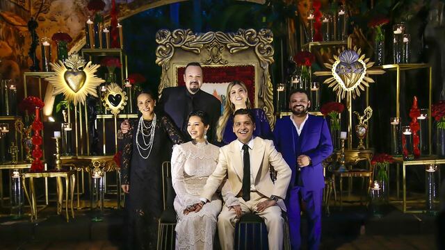 Fotos de la boda de Ángela Aguilar y Christian Nodal publicadas por Pepe Aguilar