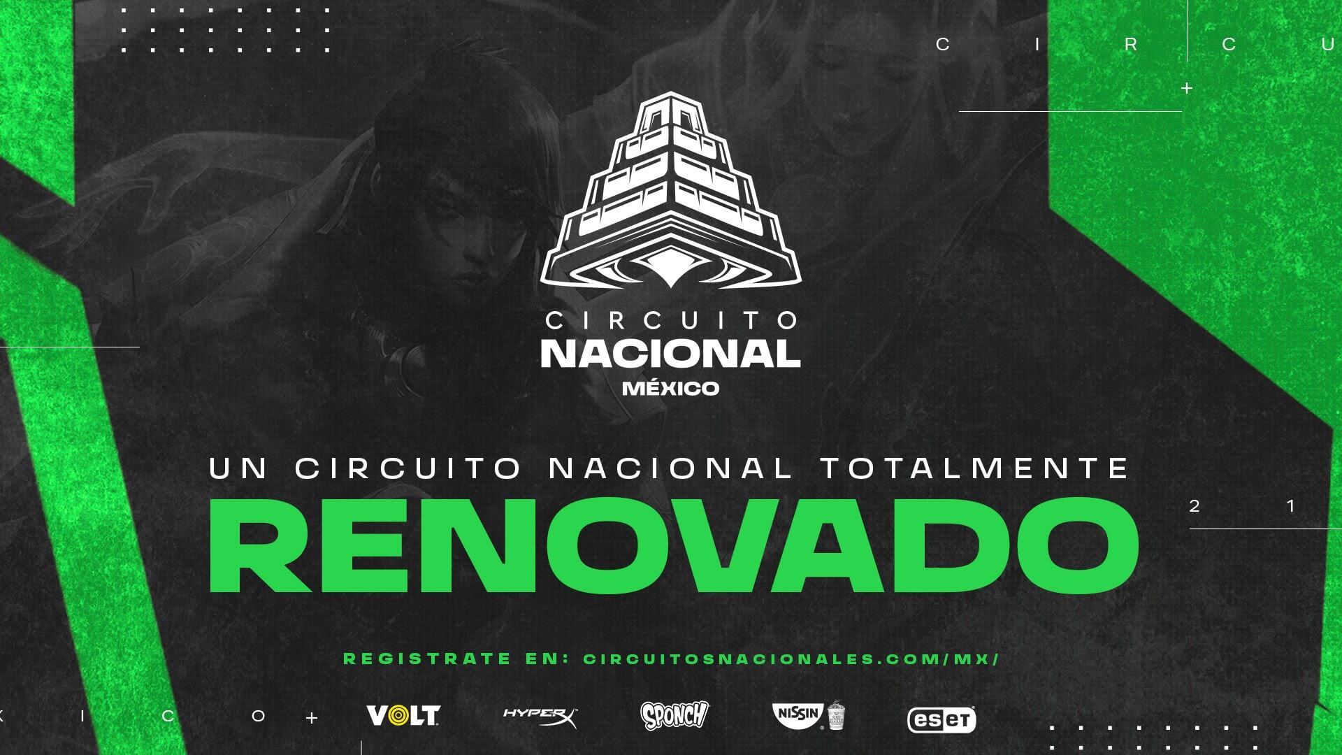 Circuito Nacional LoL