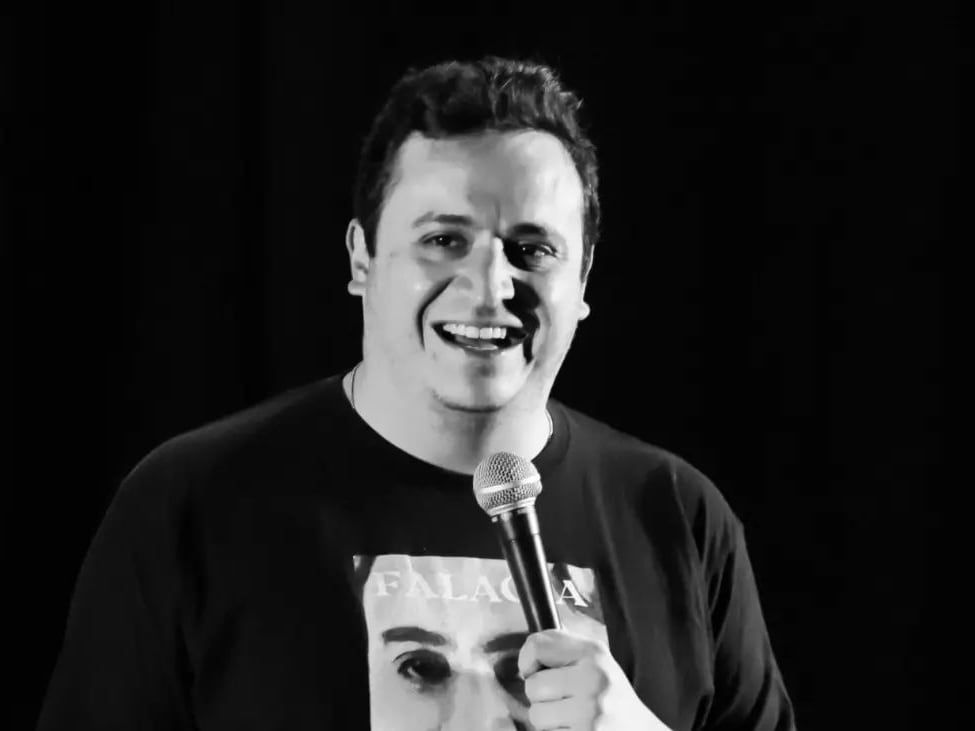 Ricardo O'Farrill, standupero.