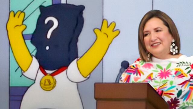 Xóchitl Gálvez señora X