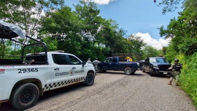 Tlayolapa: 40 Agentes de la Guardia Nacional y Ejército Mexicano fueron retenidos por pobladores