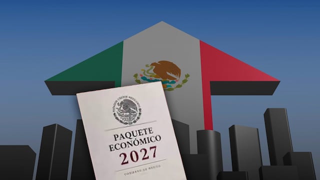 Paquete Económico 2027: México crecería al menos 2%, estima Hacienda