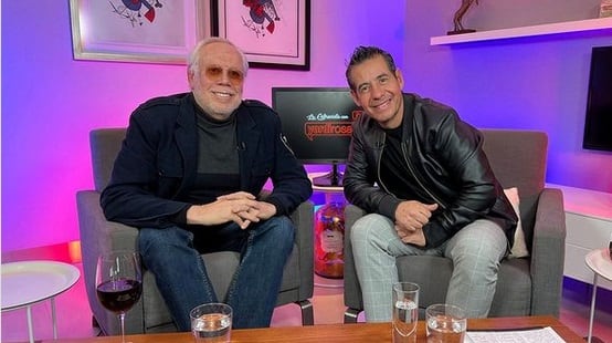 Yordi Rosado y Luis de Llano
