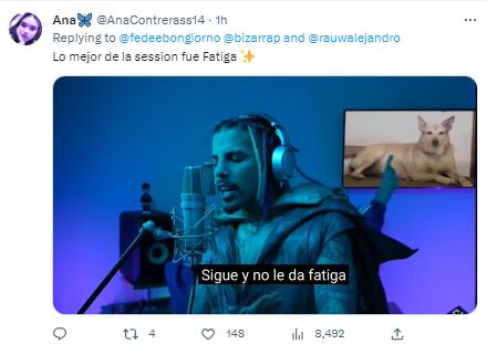 Memes de la sesión de BZRP y Rauw Alejandro