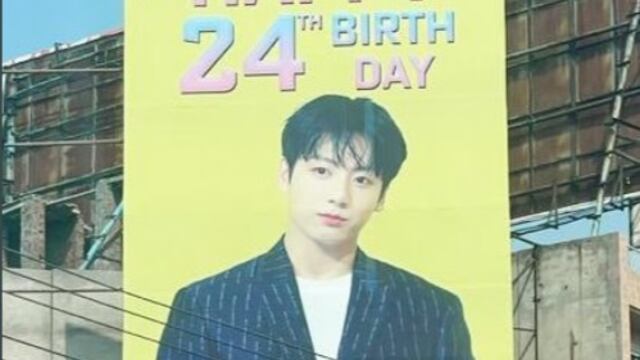 Retiran cartel de Jungkook de BTS en Pakistán