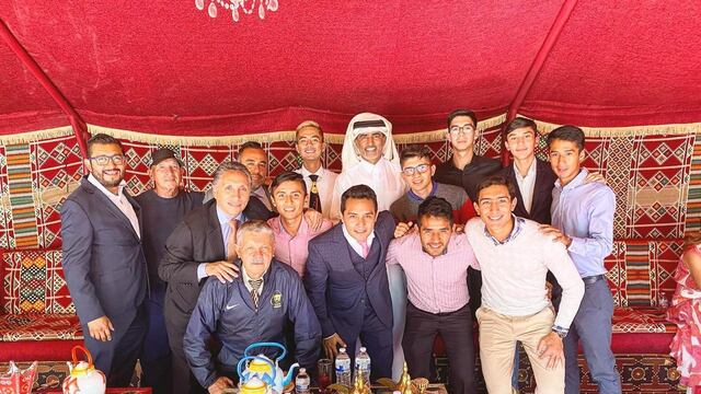 Campeones de la UNAM de Copa Qatar 2020.