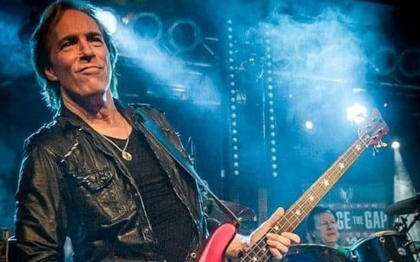 Francis Buchholz, bajista de Scorpions