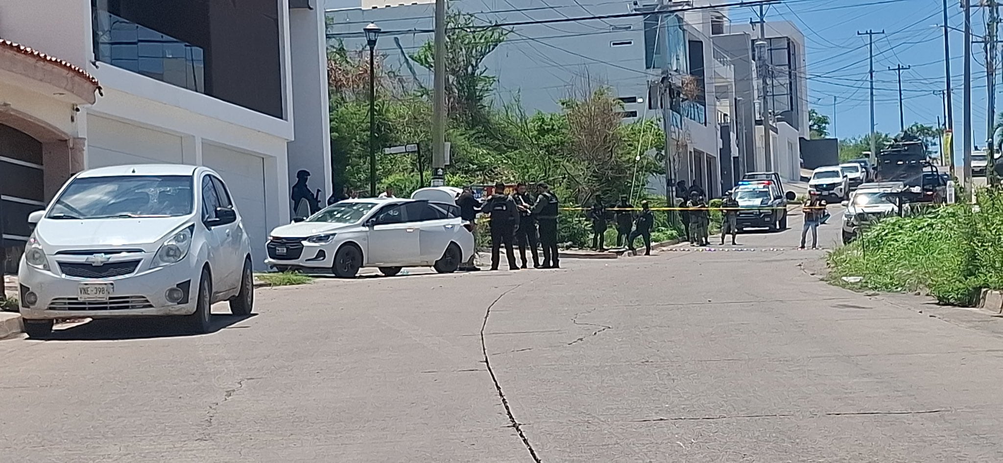 Violencia en Culiacán, Sinaloa, hoy 15 de julio en Colinas de San Miguel