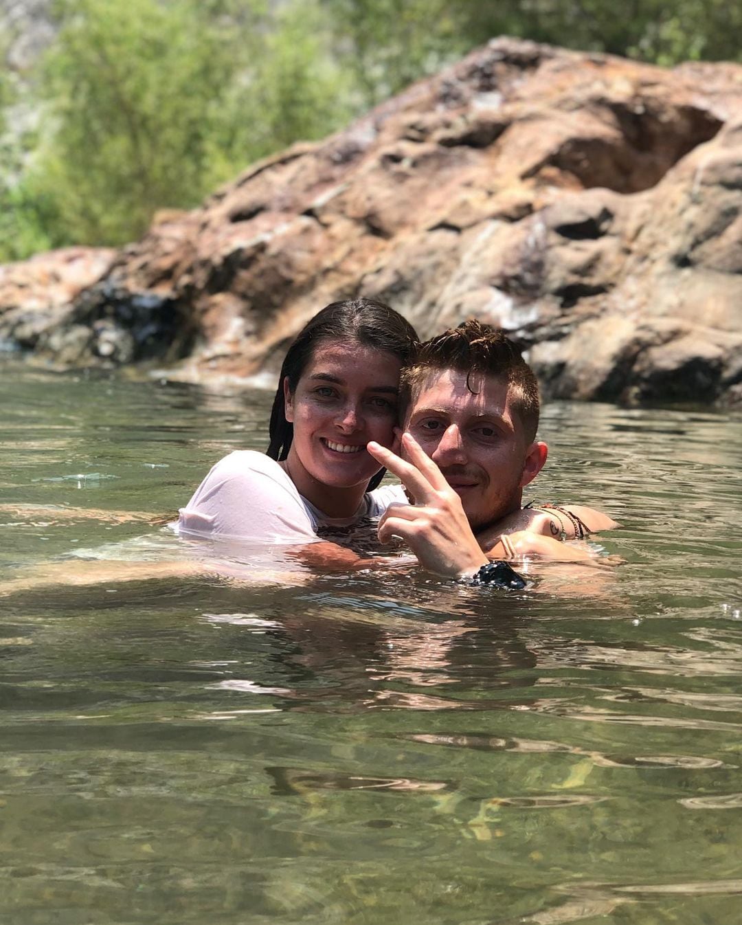 Nerea Godínez y Octavio Ocaña