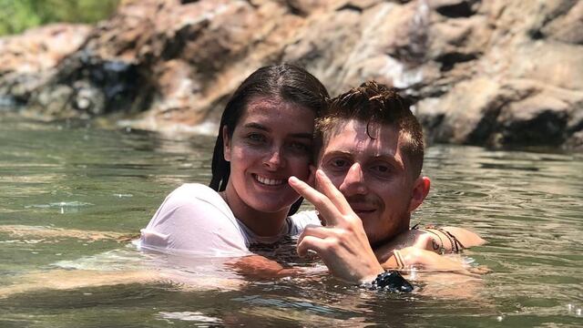 Nerea Godínez y Octavio Ocaña