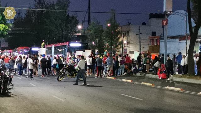 ¿Qué pasó en Eje 3 Oriente? Protestan por liberación de feminicida en colonia Los Reyes Culhuacán