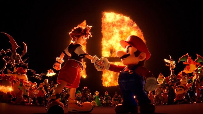 Sora Super Smash Bros. Ultimate