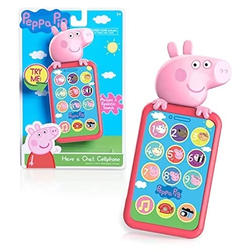 12 juguetes de Peppa Pig en Coppel para pedirle a los Reyes Magos