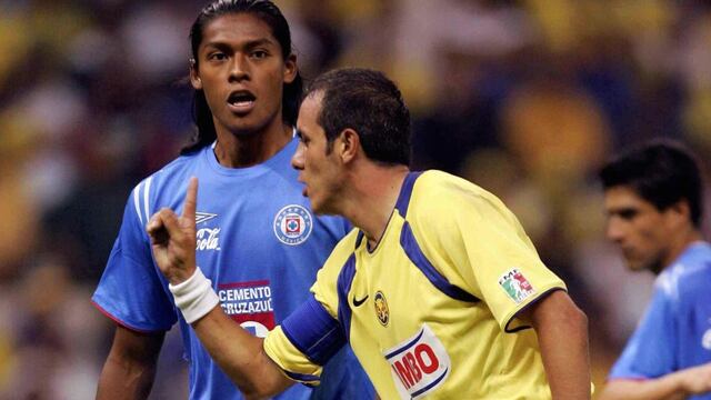 Cuauhtémoc Blanco en duelo ante La Máquina.