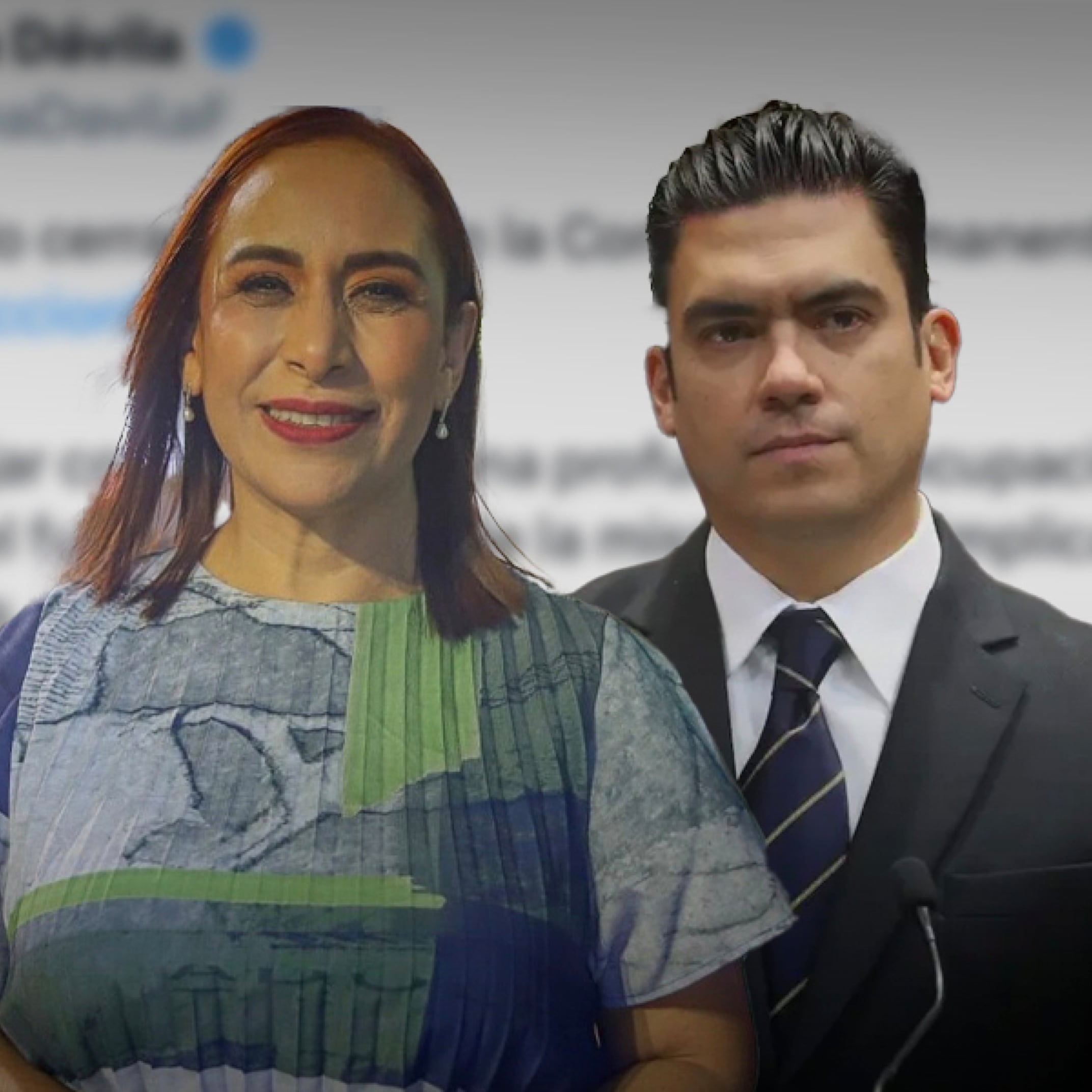 Adriana Dávila deja la Comisión Permanente del PAN con mensaje a Jorge Romero