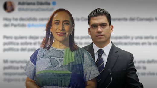 Adriana Dávila deja la Comisión Permanente del PAN con mensaje a Jorge Romero