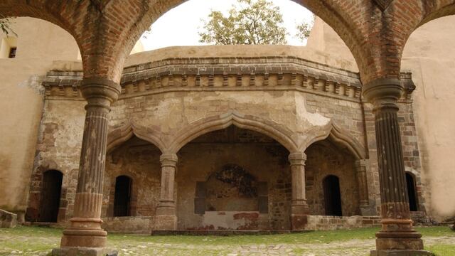 Capilla Abierta. Tlaxcala.