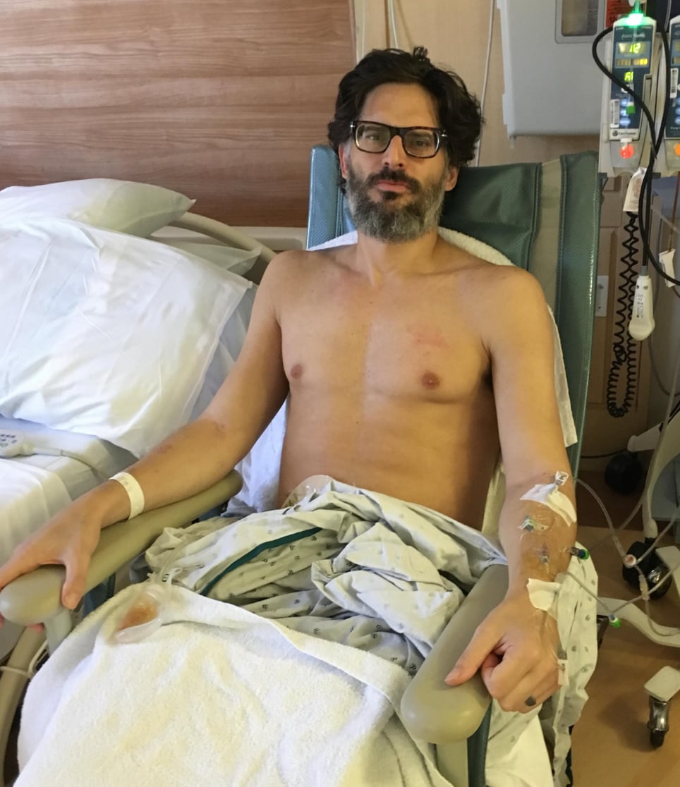Joe Manganiello padeció una enfermedad autoinmune durante 7 años