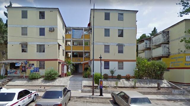 Lugar donde fue encontrado el cuerpo de Guadalupe