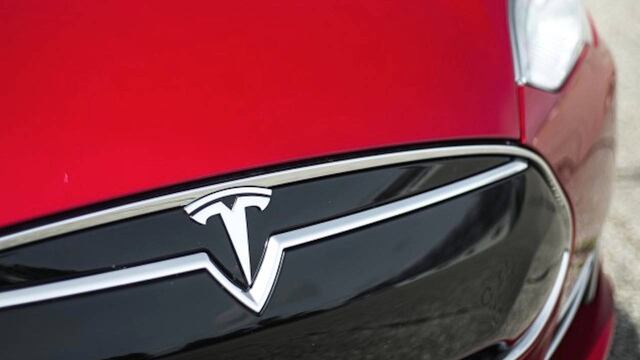 Logo de Tesla.
