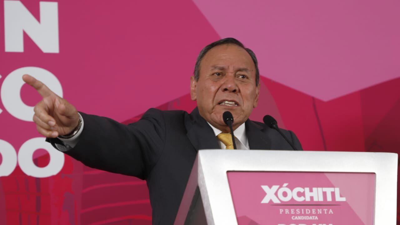 Jesús Zambrano del PRD celebra que se suspenderán mañaneras por la veda electoral; esto dijo