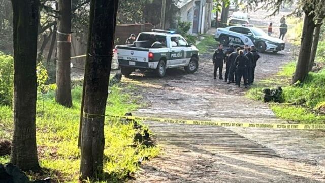 Los cuerpos de dos mujeres fueron abandonados en un paraje de San Miguel Topilejo, en Tlalpan, CDMX