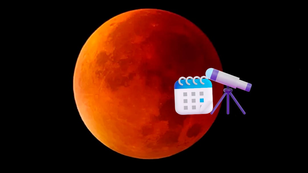Cuándo es el eclipse lunar total en México: fecha y hora