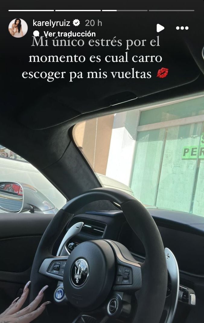 Karely Ruiz cancela mesa de regalos