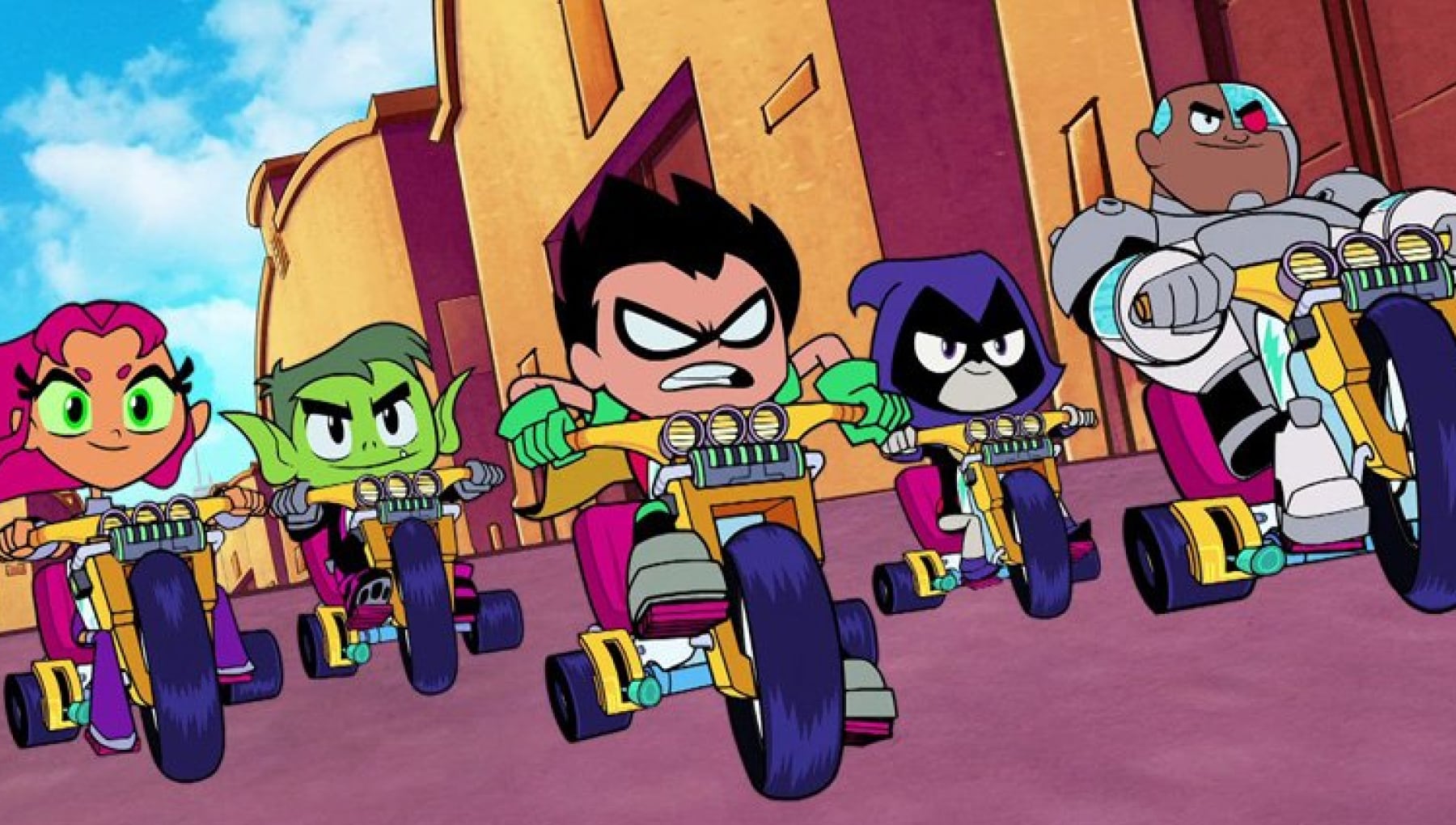Teen Titans Go! to the Movies