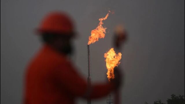 Extracción de gas natural