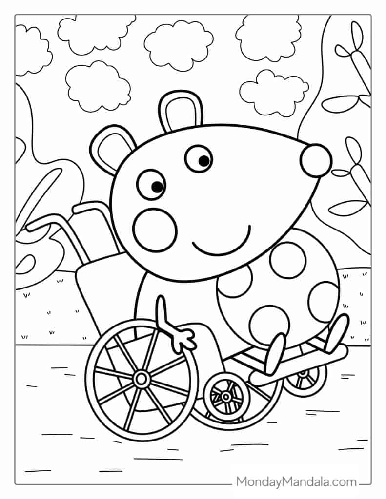 Mandy la ratona de Peppa Pig