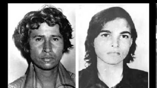 Aurora de la Paz y Carmelo Cortés.