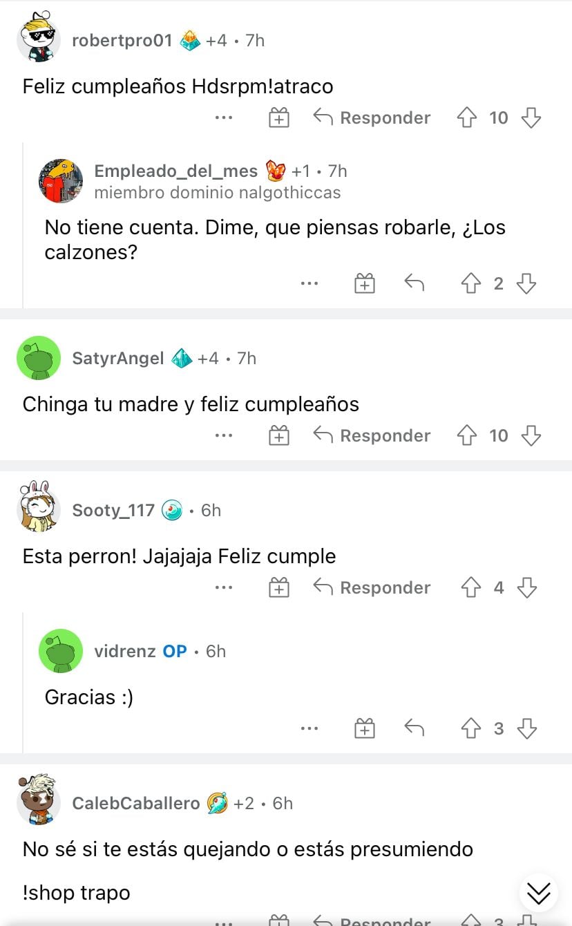 Comentarios