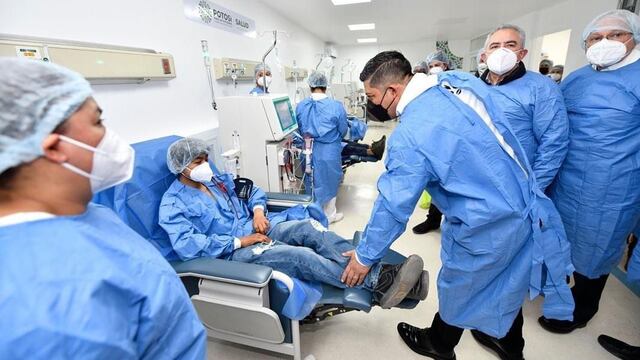 San Luis Potosí presume equipar al 100% el Hospital Central
