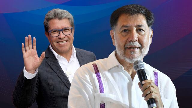 Ricardo Monreal dice que Gerardo Fernández Noroña quiere dividir el movimiento con sus reclamos
