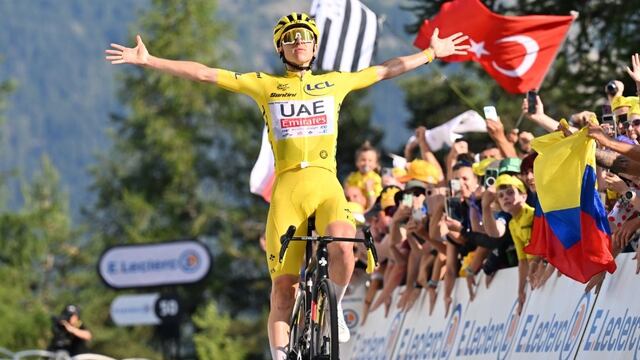 Tadej Pogacar. Foto: NotiCiclismo