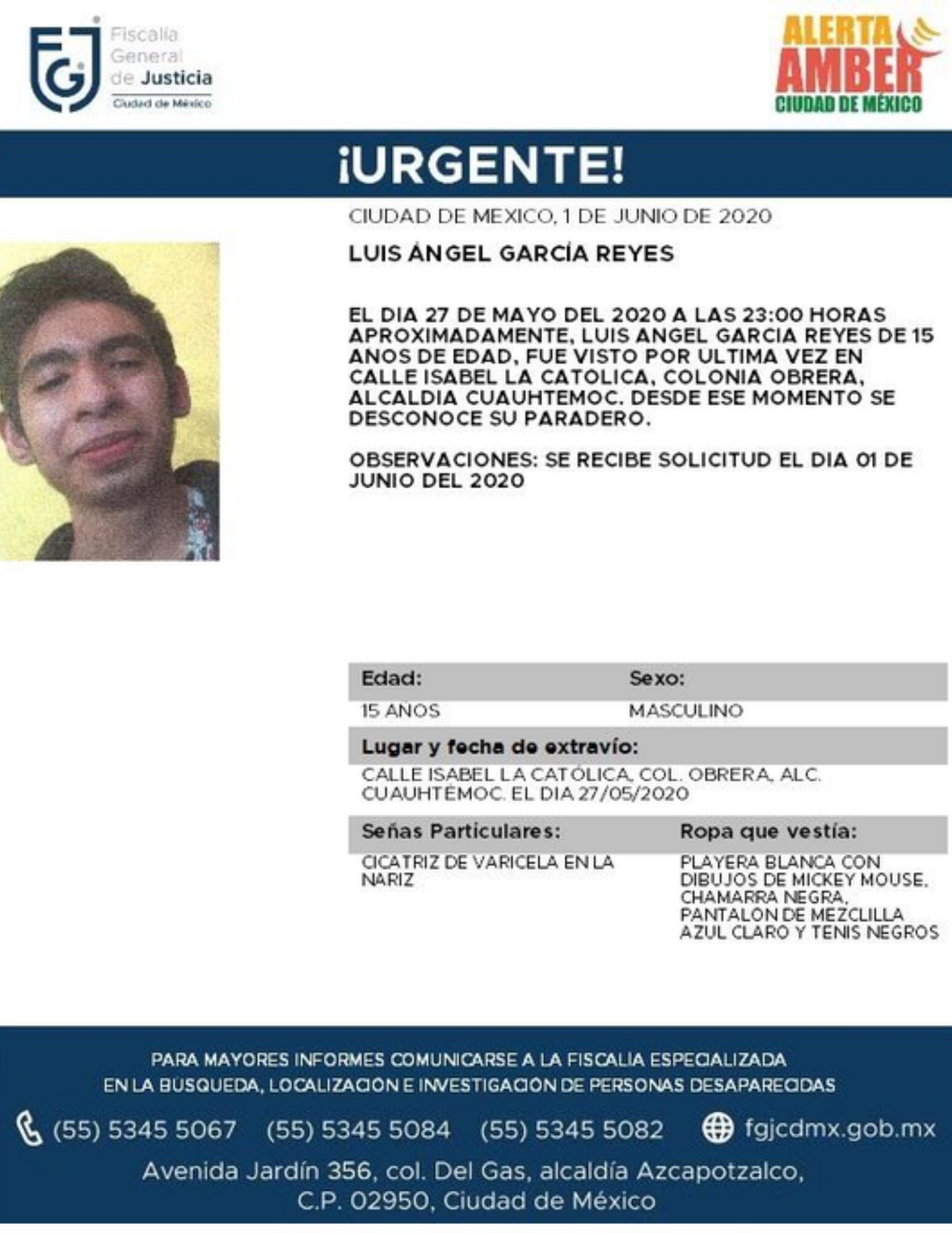 Ficha de búsqueda.